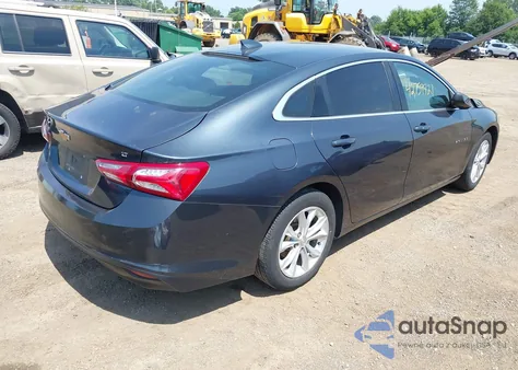 2021 Chevrolet Malibu Lt из США, поврежденный, VIN 1G1ZD5ST5MF069455
